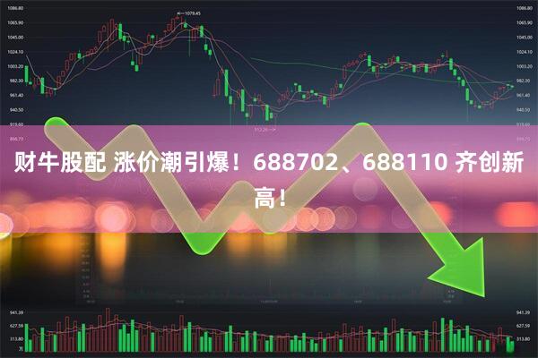 财牛股配 涨价潮引爆！688702、688110 齐创新高！